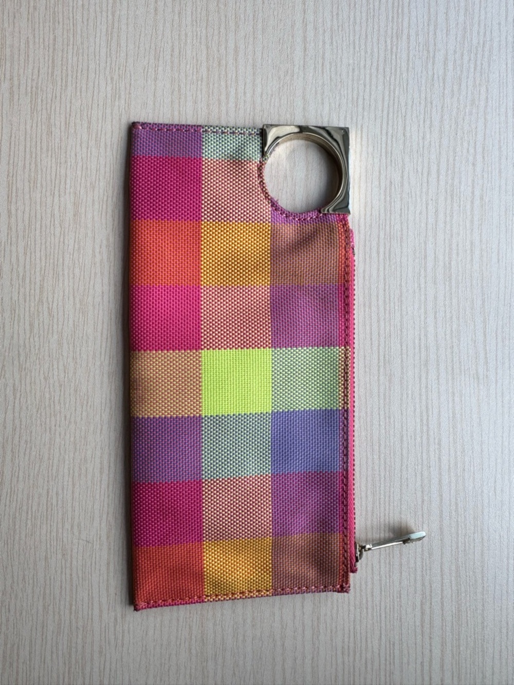 Liz Claiborne Hot Pink Card Wallet Wristlet